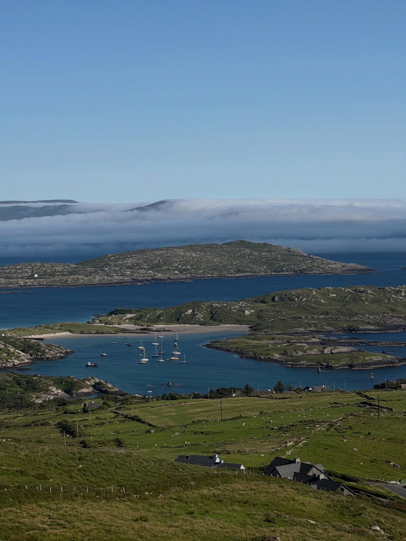 Ring of Kerry view