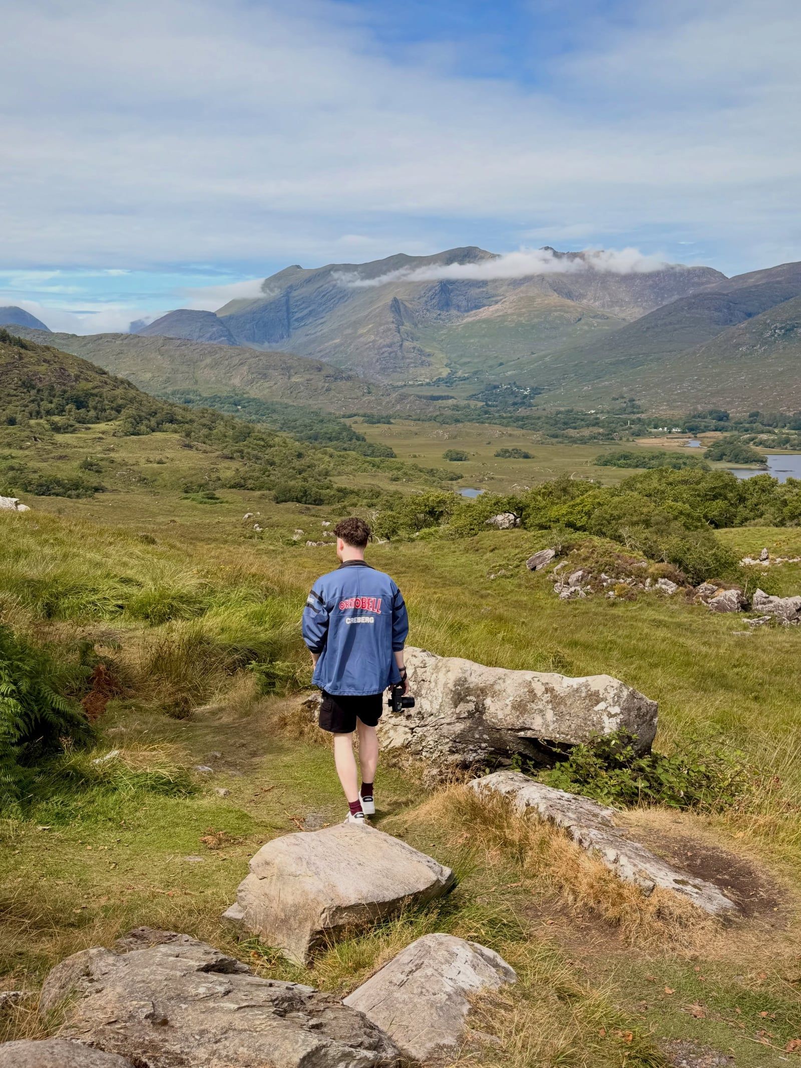 Foto eines Besuchers der Ring of Kerry-Tour
