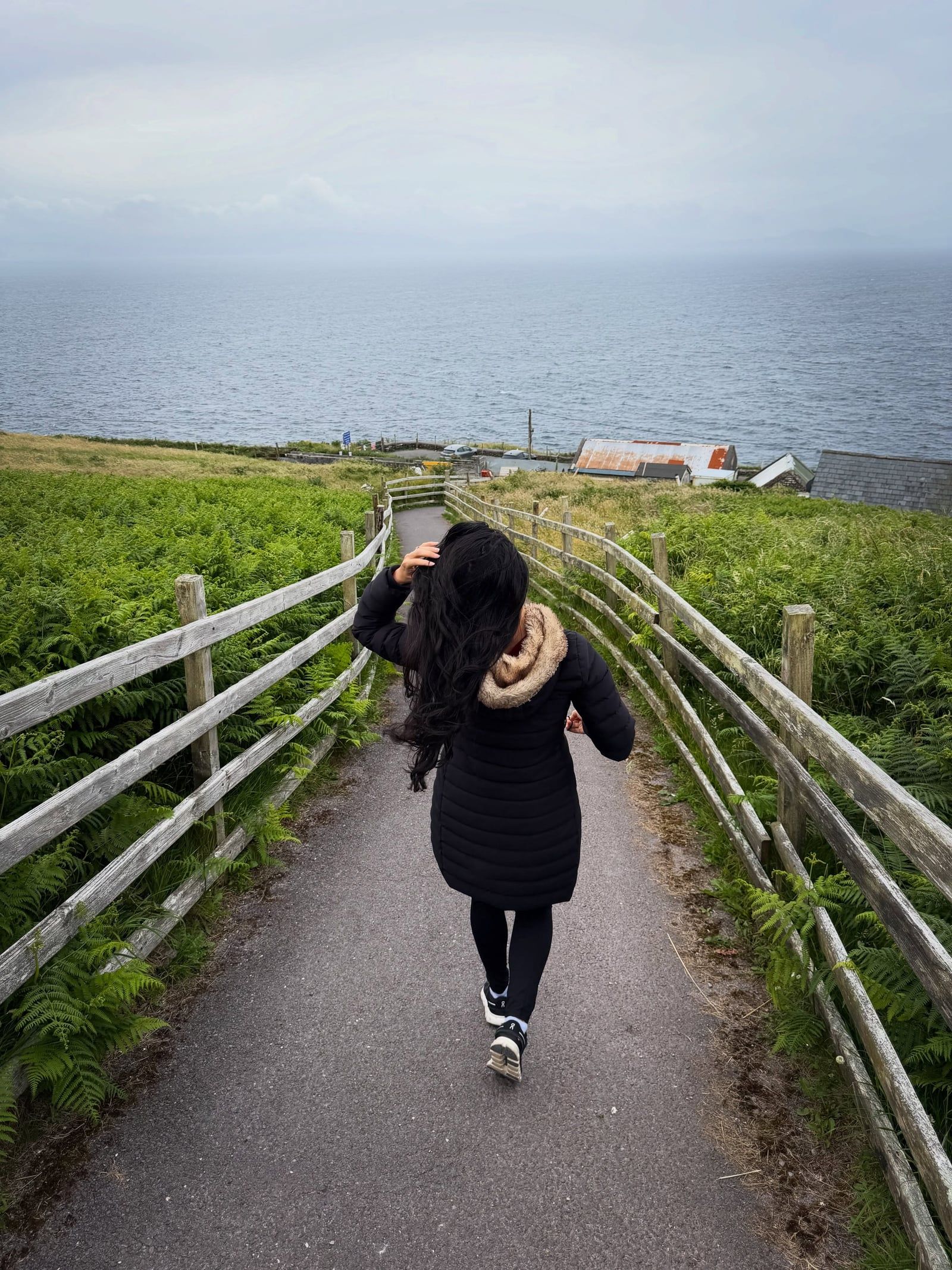 Foto eines Besuchers der Ring of Kerry-Tour